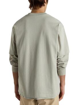 T-shirt Vans Salon Loose gris pour homme