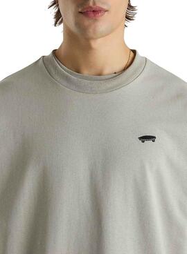 T-shirt Vans Salon Loose gris pour homme