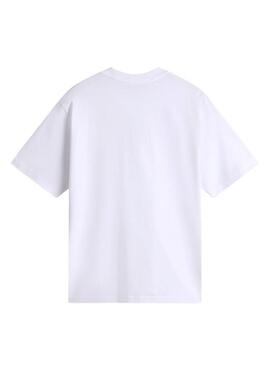 T-shirt Vans Salon Loose blanc pour homme
