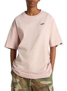  T-Shirt Vans Style 76 rose pour homme