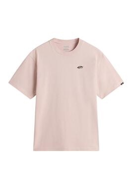  T-Shirt Vans Style 76 rose pour homme