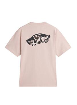  T-Shirt Vans Style 76 rose pour homme