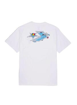  T-Shirt Converse piscine blanche pour homme