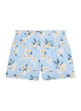 Maillot de bain Tommy Hilfiger à cordon de serrage imprimé floral pour homme