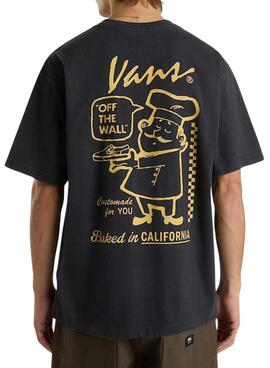 T-shirt Vans Baked noir pour homme