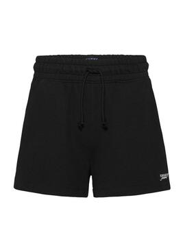 Shorts Tommy Jeans Script noir pour femme