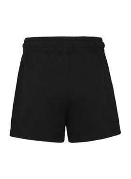 Shorts Tommy Jeans Script noir pour femme