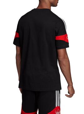 T-Shirt Adidas Trefoil Noir Pour Homme