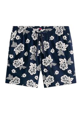Bermuda Tommy Jeans Slub à imprimé floral pour homme.