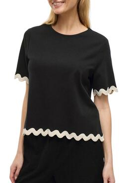 Haut Vila Calisa noir pour femme