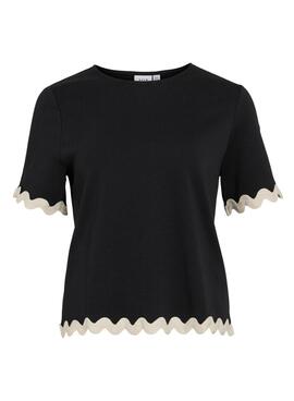 Haut Vila Calisa noir pour femme
