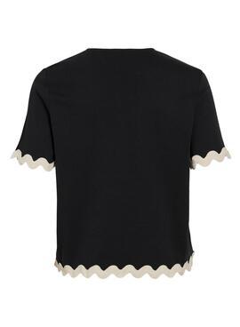 Haut Vila Calisa noir pour femme