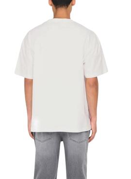 T-shirt Only and Sons King Loose blanc pour homme