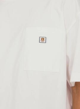 T-shirt Only and Sons King Loose blanc pour homme