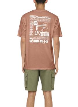 T-shirt Only and Sons Manuel Casa Mexico pour homme