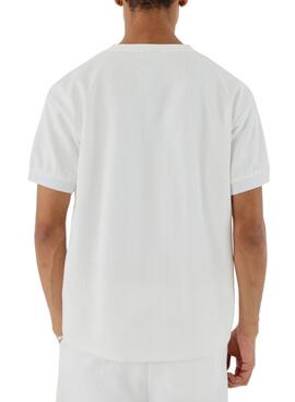 T-shirt Project X Paris en tricot blanc pour homme