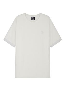 T-shirt Project X Paris en tricot blanc pour homme
