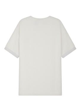 T-shirt Project X Paris en tricot blanc pour homme