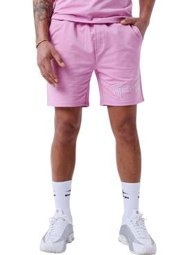  Bermudas Project X Paris Jogging de chándal rosa para hombre en París