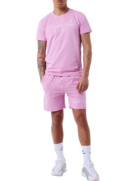  Bermudas Project X Paris Jogging de chándal rosa para hombre en París