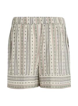Bermudas Vila Senso beige pour femme