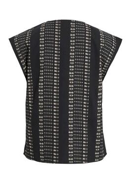Haut Vila Savila noir pour femme