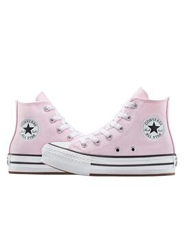  Sneakers Converse Chuck Taylor All Star Lift Platform rose pour fille et garçon