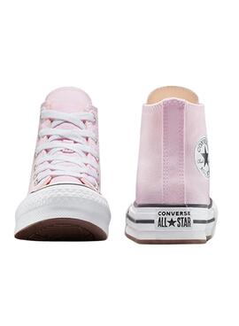  Sneakers Converse Chuck Taylor All Star Lift Platform rose pour fille et garçon
