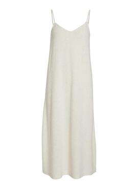 Robe Vila Visenada blanche pour femme.