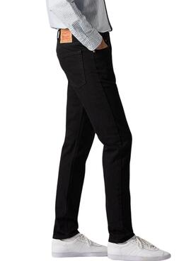 Jean Levi's 515 Slim Taper noir pour homme