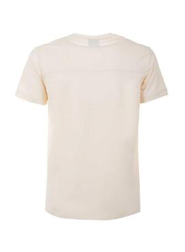 T-shirt Project x Paris Logo beige pour homme