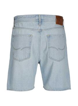 Bermudas Jack and Jones Tony denim clair pour homme