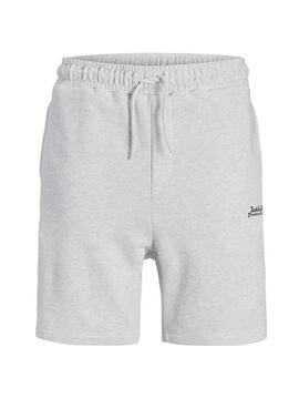 Bermudes Jack and Jones Gordon Beau gris pour homme