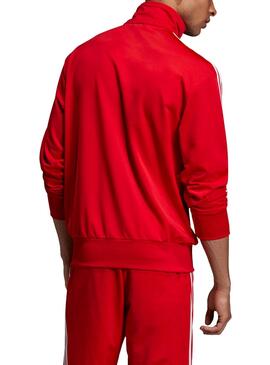 Veste Adidas Firebird Rouge pour Homme