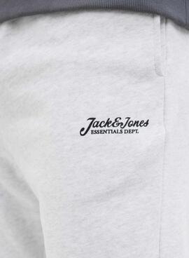 Bermudes Jack and Jones Gordon Beau gris pour homme