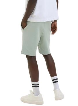 Bermudas Jack and Jones Gordon Beau vert pour homme