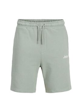 Bermudas Jack and Jones Gordon Beau vert pour homme