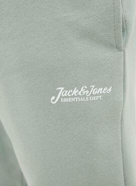 Bermudas Jack and Jones Gordon Beau vert pour homme