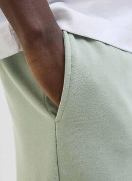 Bermudas Jack and Jones Gordon Beau vert pour homme