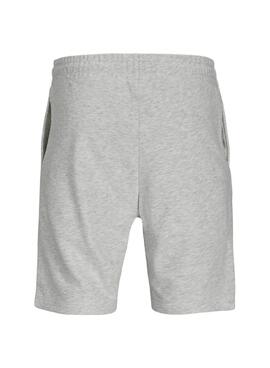Bermudas Jack and Jones Gordon gris pour homme.