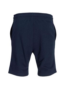Bermudas Jack and Jones Gordon bleu marine pour homme