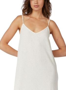 Robe Vila Visenada blanche pour femme.