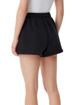Shorts Tommy Jeans Script noir pour femme