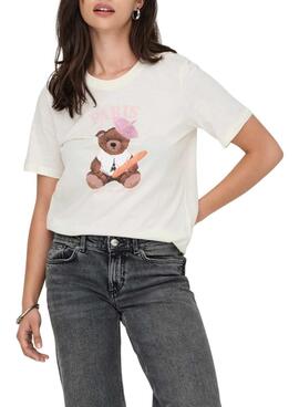 Chemise Only Rose Paris pour femme