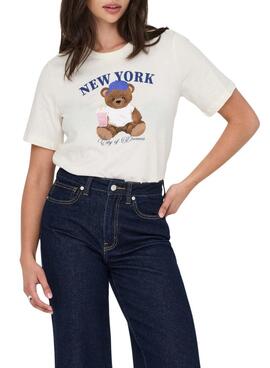 Maillot rose Only New York pour femme