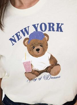 Maillot rose Only New York pour femme