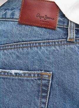 Bermudes Pepe Jeans Mable denim pour femme