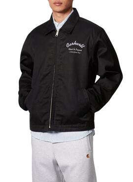 Veste Carhartt Racer noire pour homme