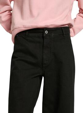 Pantalon Pepe Jeans Tania noir pour femme