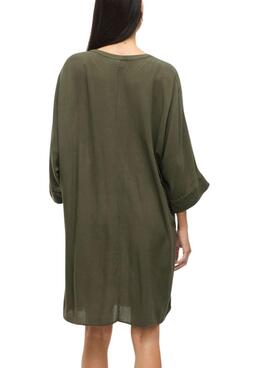 Robe Vila Vipaliva noire pour femme